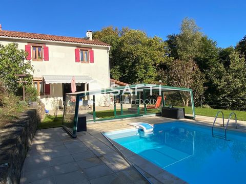 Très bonne isolation pour cette maison en pleine nature.