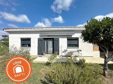 T2 meublé refait à neuf – Disponible dès le 1er septembre – Montberon centre