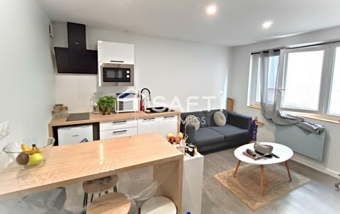 Appartement T2 meublé, loué