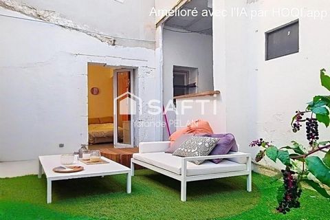 MAISON DE VILLAGE - GARAGE - PATIO