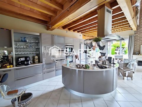 Maison d’architecte 193 m² – Environnement calme et verdoyant – Proche d'Amiens