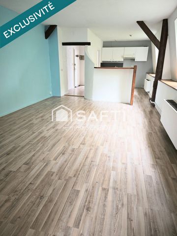 Appartement 2 pièces au cœur de Sarrebourg