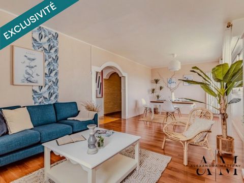 Appartement T4 très lumineux, avec box en hyper centre de Caudéran