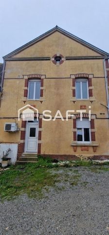 Maison de bourg 5 chambres