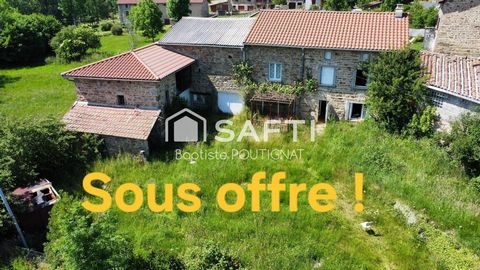 Maison en pierre 126m2 sans vis à vis