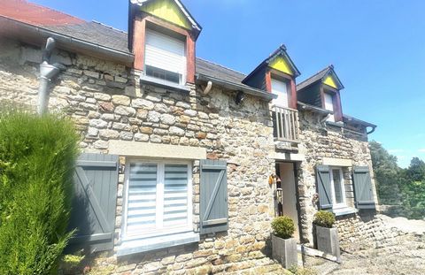 Maison en pierres au mont dol -140 m2