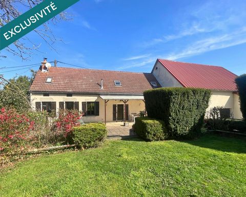 EXCLUSIVITÉ – Charmante longère à 10 min de Vichy