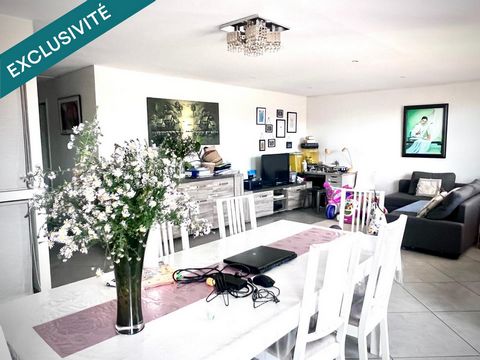 Appartements T3 (initialement T4) dans une résidence entretenue avec parking commun privatif dans le quartier du Grand Chatelet