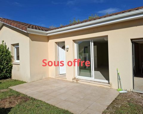 Le confort du plain pied pour cette adorable maison récente !