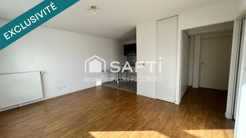 Appartement T2 premier étage avec stationnement couvert, construction Kaufman & Broad