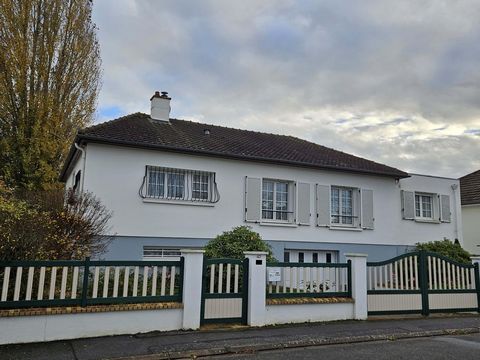 Pavillon sur sous-sol complet 5 chambres