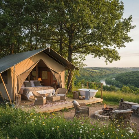 PERIGORD CAMPING FAMILIAL 3* 24 HA