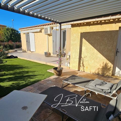 Maison de plain pied de 85m2