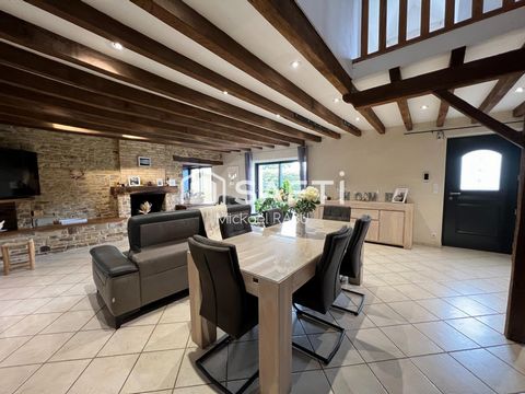 Magnifique longère en pierre, 5 chambres