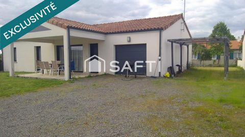 Maison d'habitation de 97 m2 sur terrain de 700 m2 pour investisseur