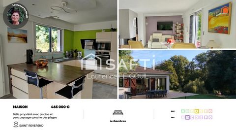 Charmante propriété rénovée au calme propre des plages