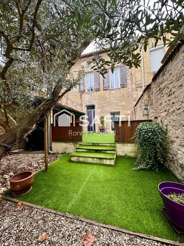 Maison de bourg 195 m2 prête à vous accueillir !!!