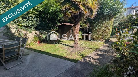 Maison rénovée avec soin à quelques minutes de Saint-Jean-d’Angély.