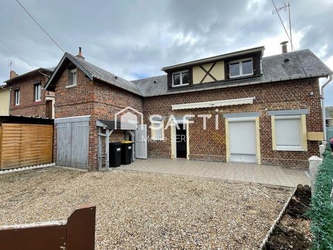 Maison de 60 m² avec cour et potentiel d’aménagement – secteur calme