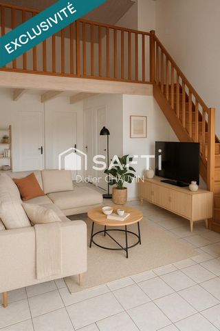 Appartement plus garage et parking.