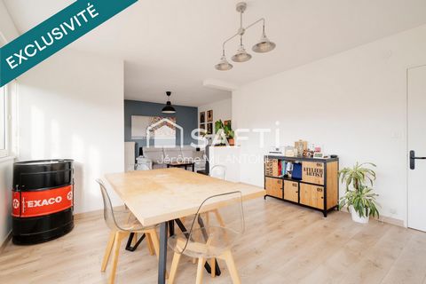 Première acquisition, jeune couple, 2 chambres, Salon/séjour lumineux...