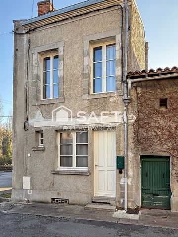 Maison de ville rénovée vendue entièrement meublée