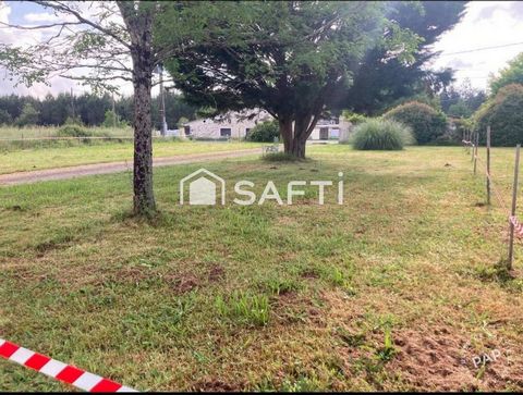 Terrain borné, libre de constructeur de 776 m2