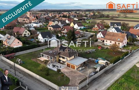 Superbe maison de 7 pièces sur 16.11 ares de terrain, quartier calme et résidentiel.