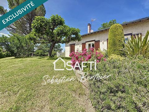 Maison traditionnelle Lavaur / 5 chambres / Terrain 2895 m² / 30 min Périphérique toulousain