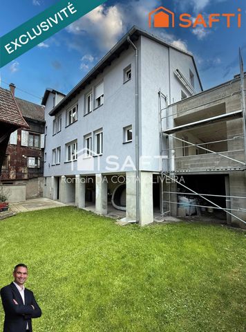 Superbe maison composée de 2 appartements indépendants avec terrasse, le tout sur 3,60 ares !