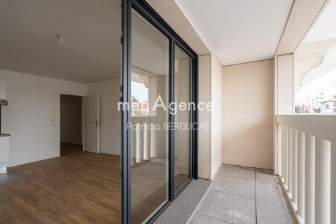 2 pièces 49m² avec balcon et parking