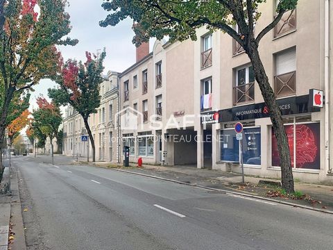 LOCAL PRO 65 M2 LOCATION RUE RABELAIS PROCHE GARE AXE TRES FREQUENTE