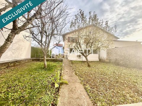 JOLIE MAISON JUMELÉE 106M2, CALME, SAINE, SPACIEUSE