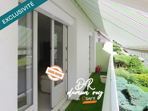 Secteur Fauriel, T4 de 65m², balcon, cave, garage 3V en sus.