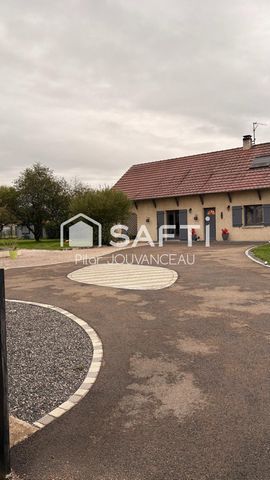BELLE CAMPAGNE - BEY - MAGNIFIQUE MAISON CONTEMPORAINE - CHARME - PROCHE DE CHALON