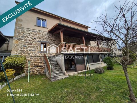 Maison de 196m² 5 chambres avec terrain et garage