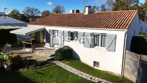 Maison 3 chambres avec garage de 101 m²