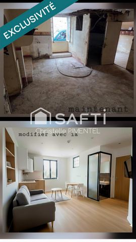 Studio à fort potentiel