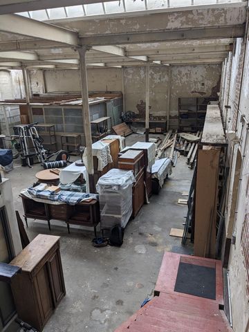 ancienne usine pour divers projet