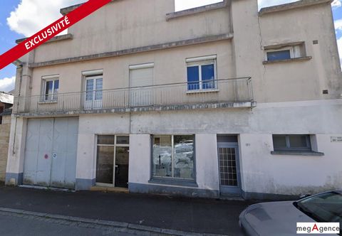 Locale commercial avec appartement - Centre - 450 m²