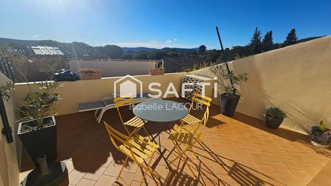 Maison de village avec 2 terrasses et garage