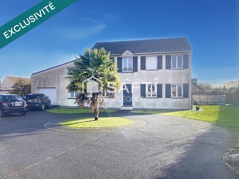 Villa individuelle 4/5 Chambres, Grand jardin, Garage + Parking