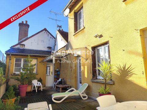 Rare au cœur de Sens, appartement avec boutique