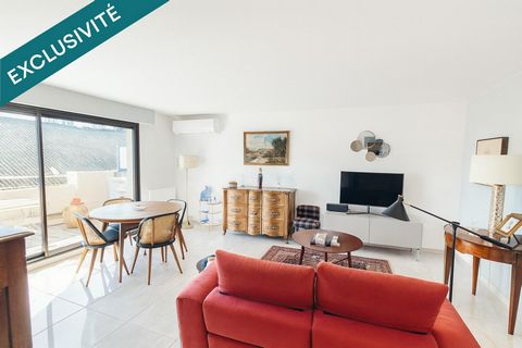 T2 - intramuros, terrasse, garage, cave, ascenseur