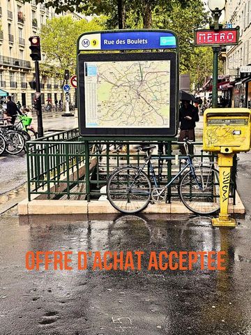 PARIS XI - PROCHE NATION - STUDIO A POTENTIEL