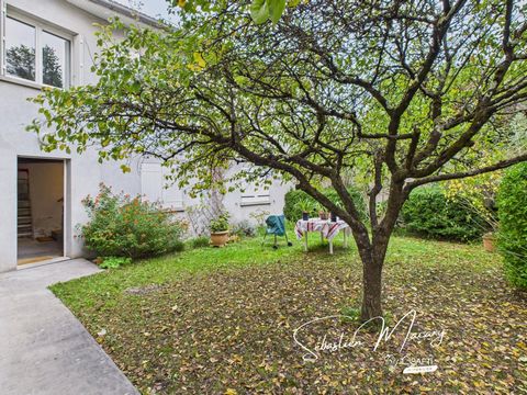 Maison familiale + T2 indépendant Chartrons