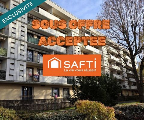 F3 54 m² avec 2 chambres, cave et Parking Privatif