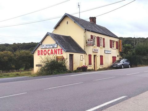 Propriété Charme et Potentiel à Saint-Brice – Ancien Restaurant Brocante