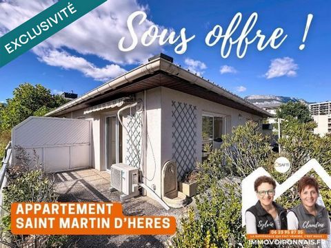 Rare, appartement au 2ème et dernier étage, 40 m² de terrasse, proche Universités