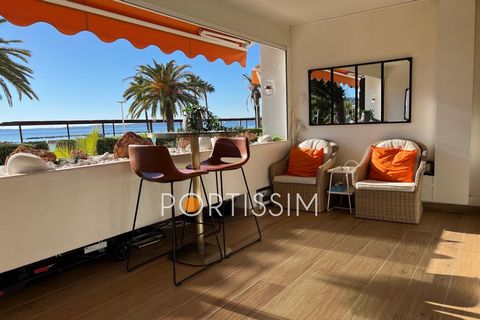 Saint-Laurent-du-Var 2 pièces les pieds dans l'eau